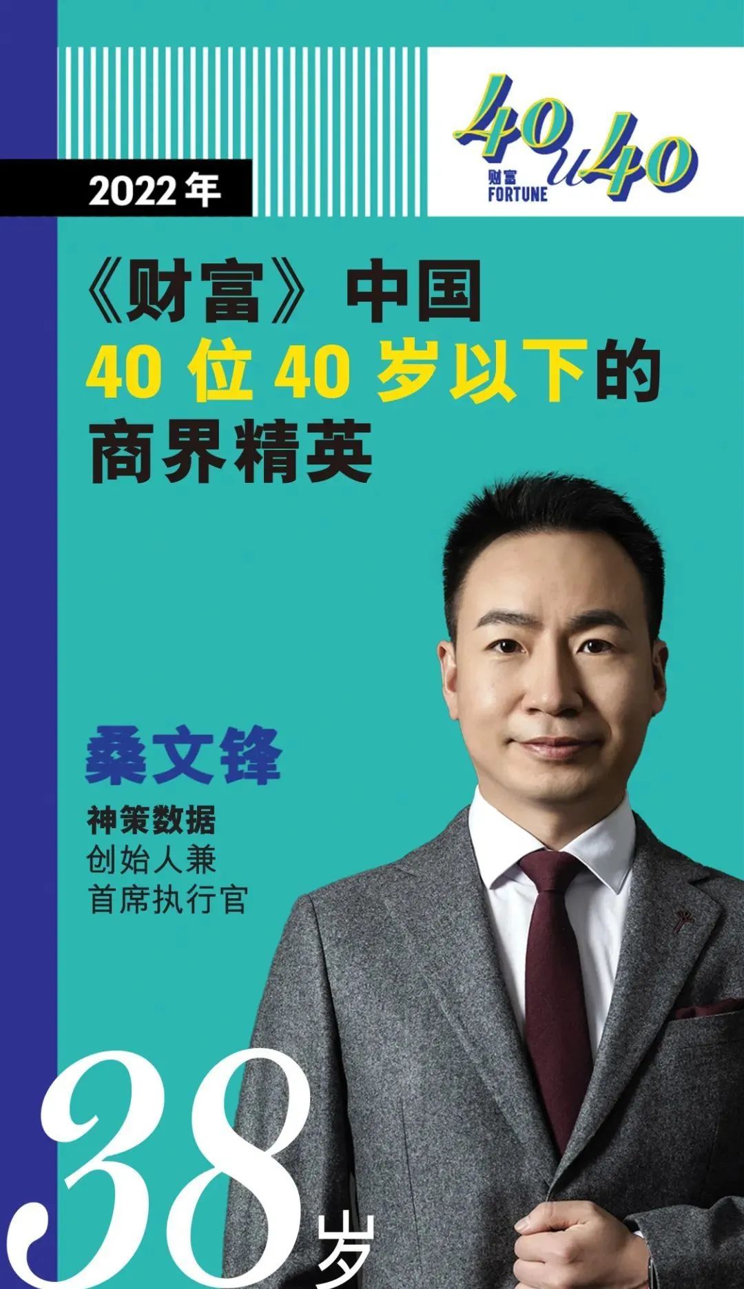 宜信18位生态圈伙伴上榜“2022年中国40位40岁以下的商界精英”