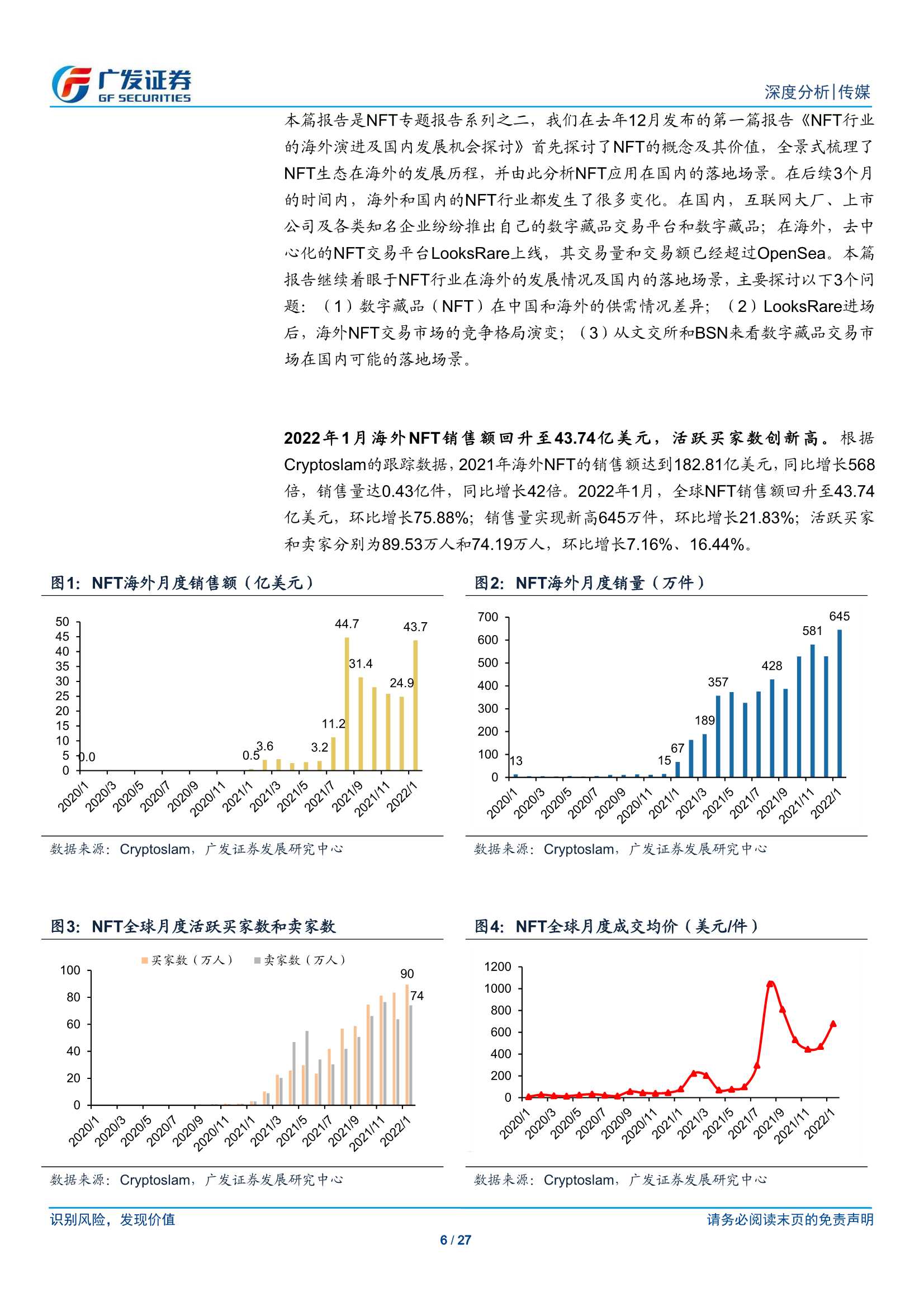 NFT市场的海内外差异及国内发展前景探讨