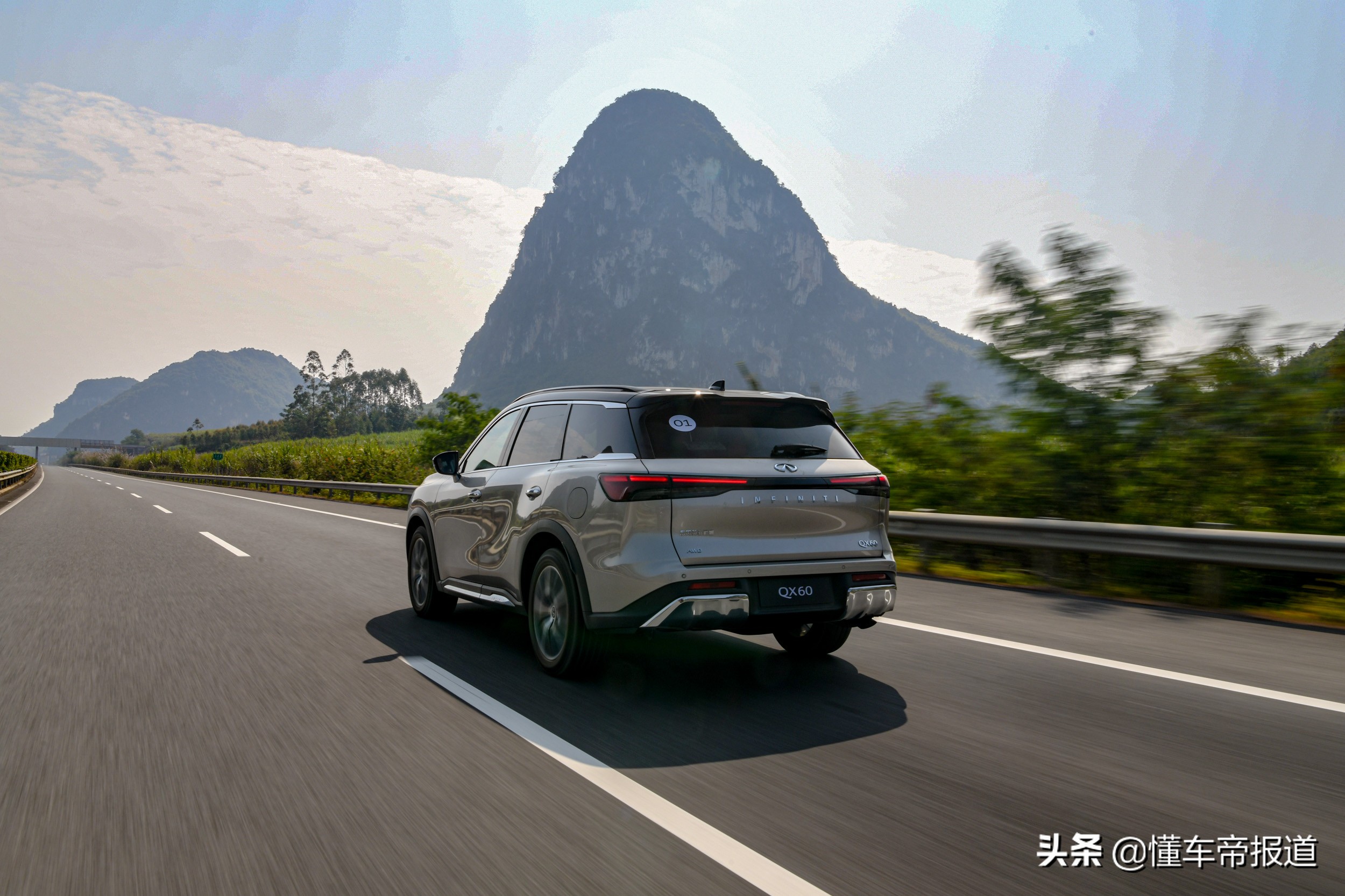 试驾｜体验全新英菲尼迪QX60，细节比较出色，舒适依旧是代名词