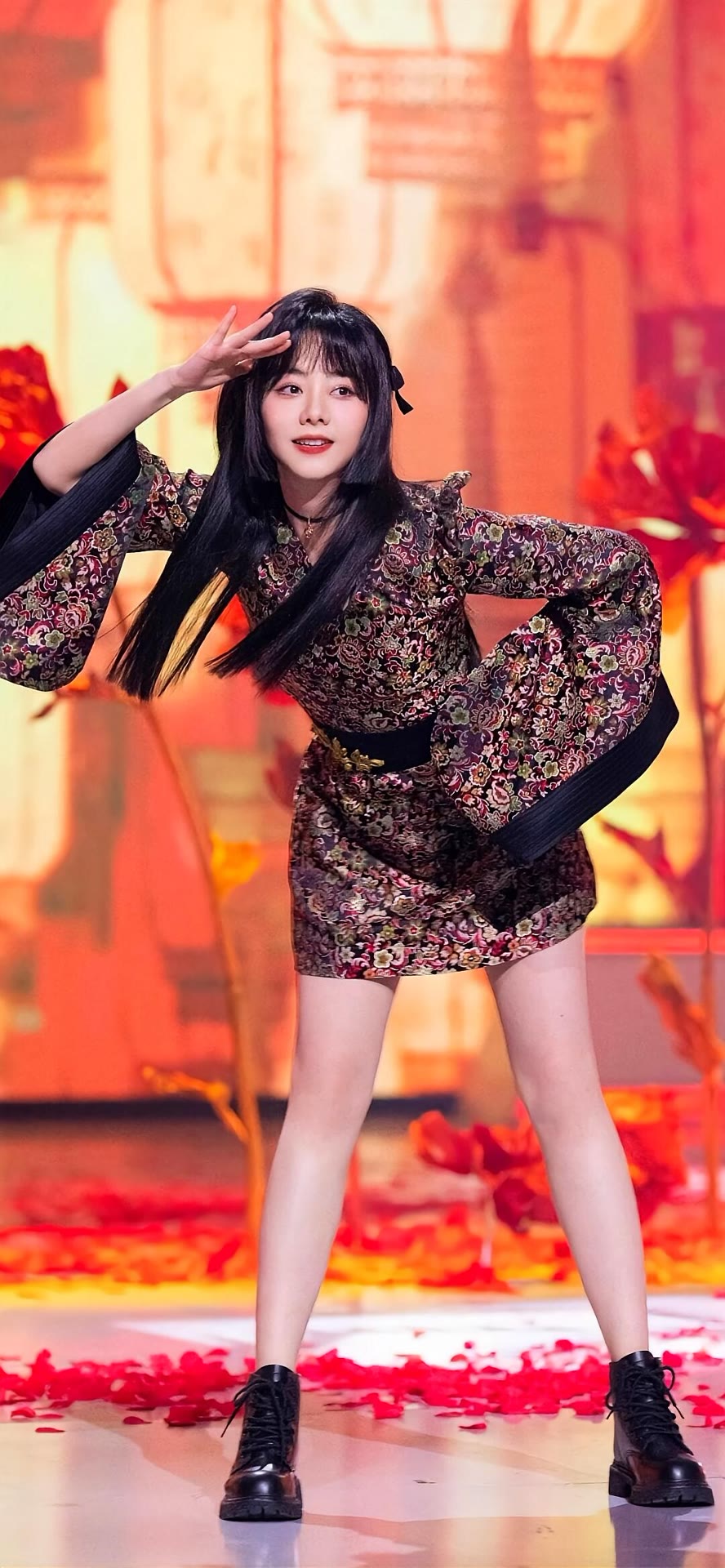 谭松韵越来越年轻，少女感十足3