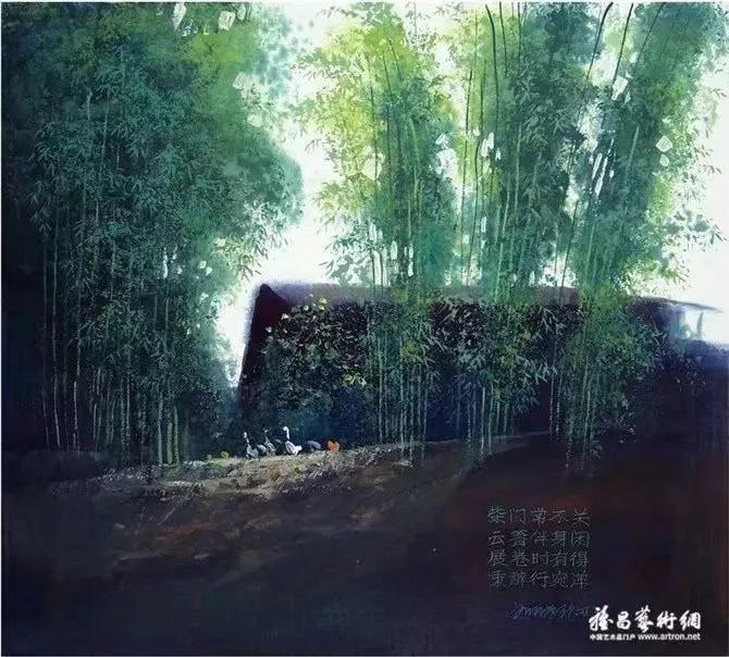 现代名家国画，中西元素八字风水家居画（一）