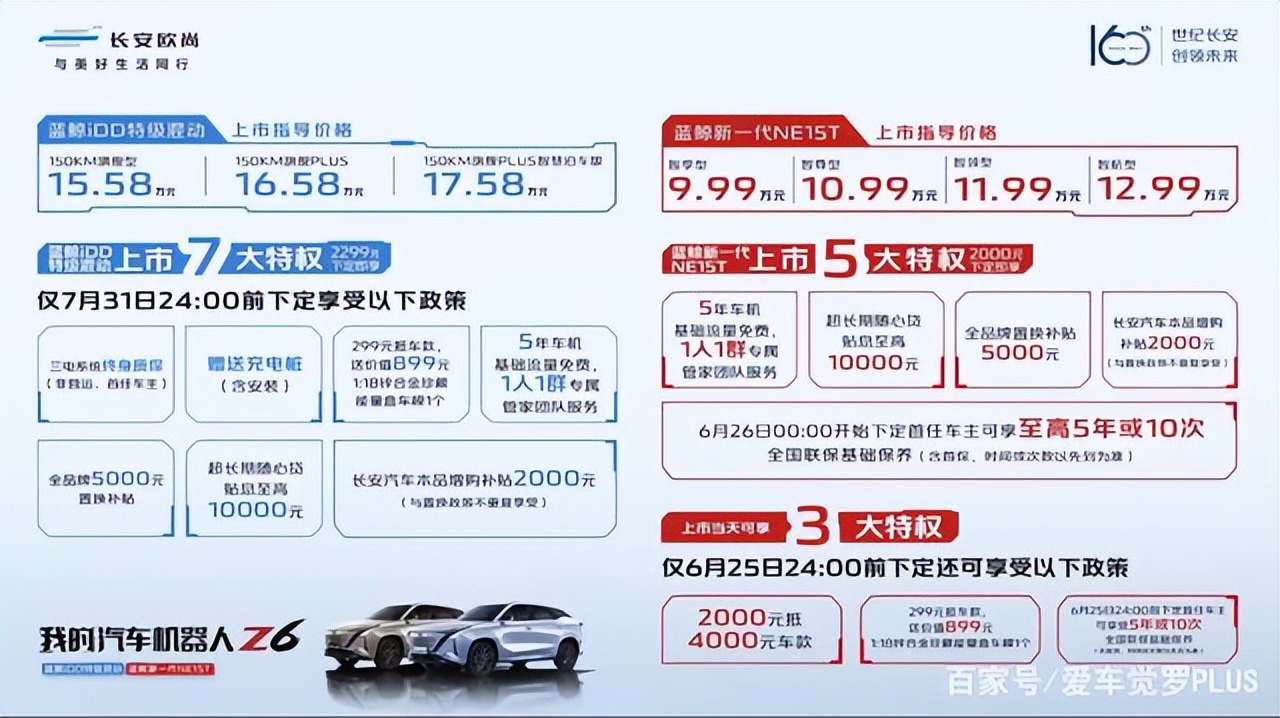 汽车机器人欧尚Z6全球上市 品质、颜值应有尽有