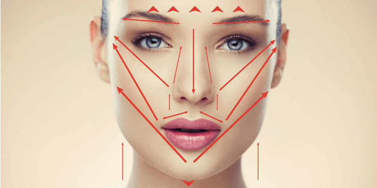 如何在家中进行刮痧按摩，让面部轮廓恢复活力