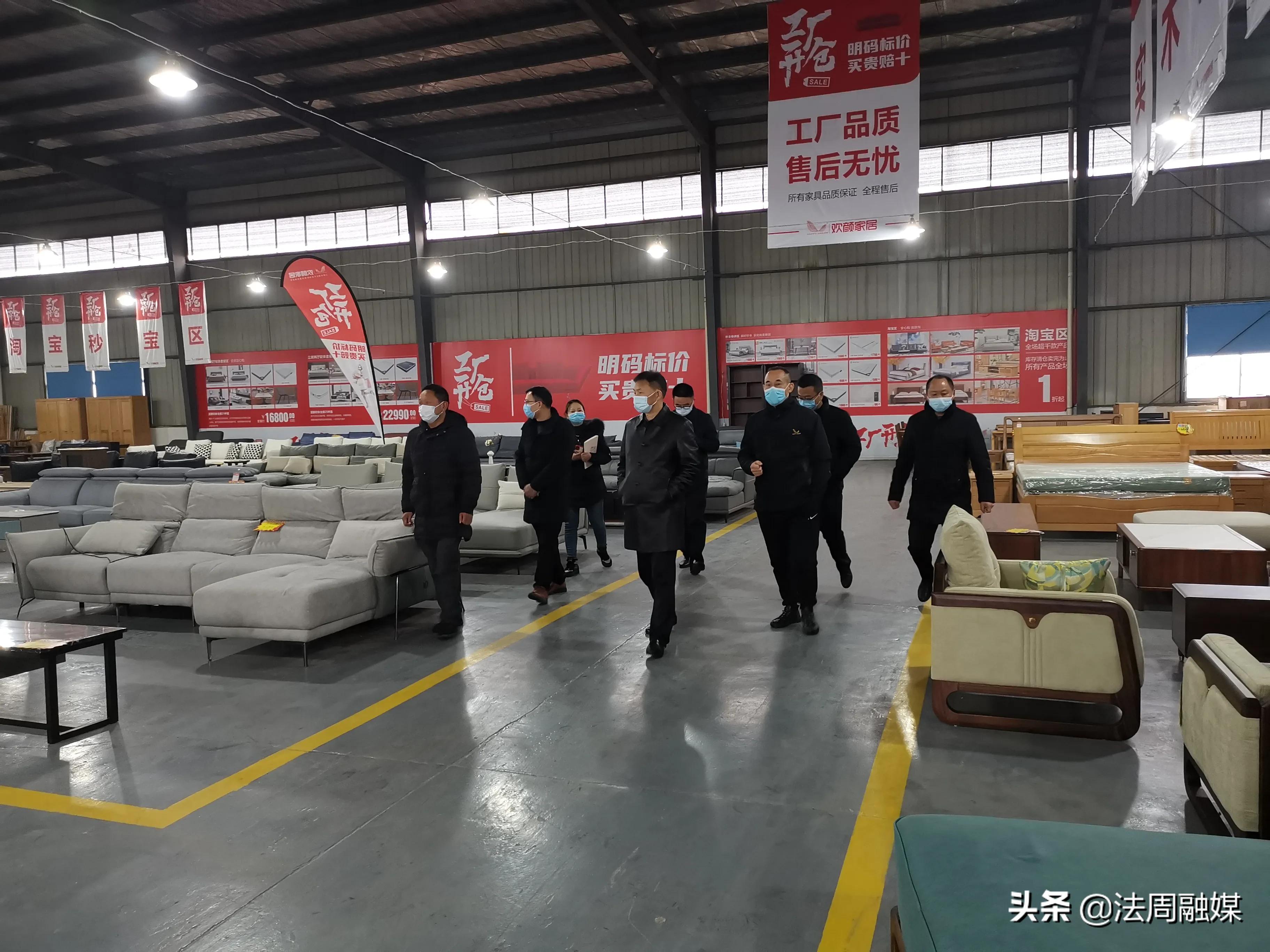 澧县县领导深入澧南镇开展春节前安全生产检查
