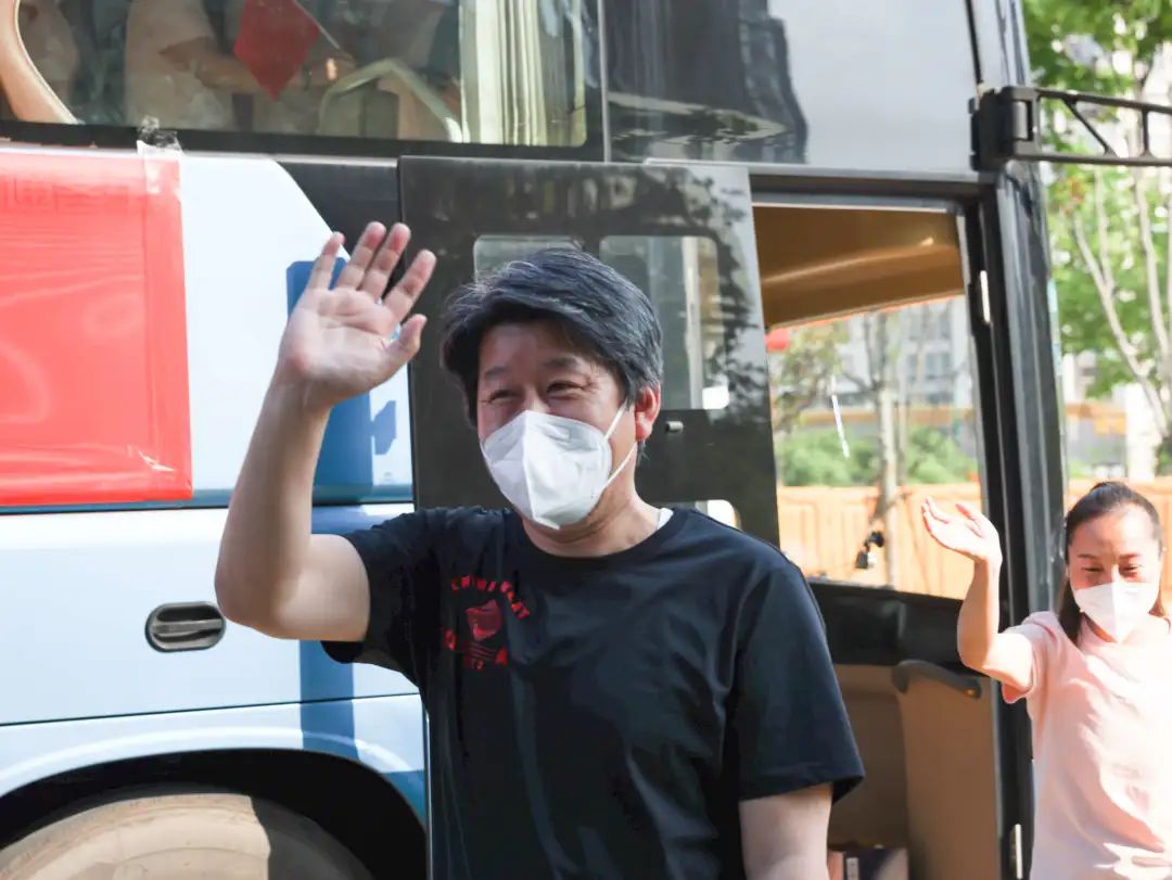 江西援吉医疗队结束休养返昌回院