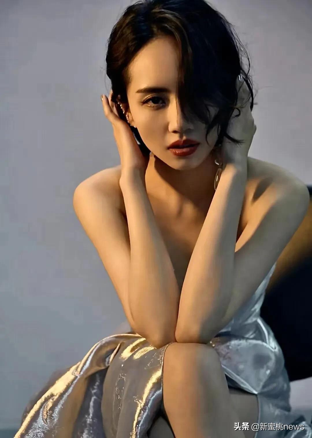 刘惜君的御姐范儿