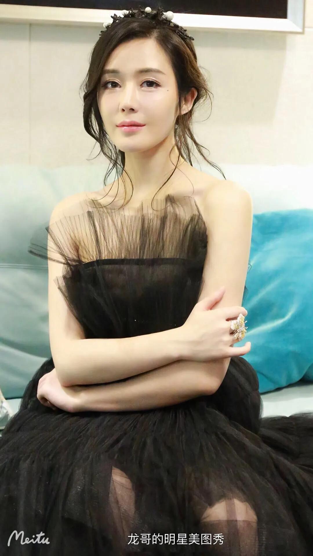明星美图秀：汤晶媚