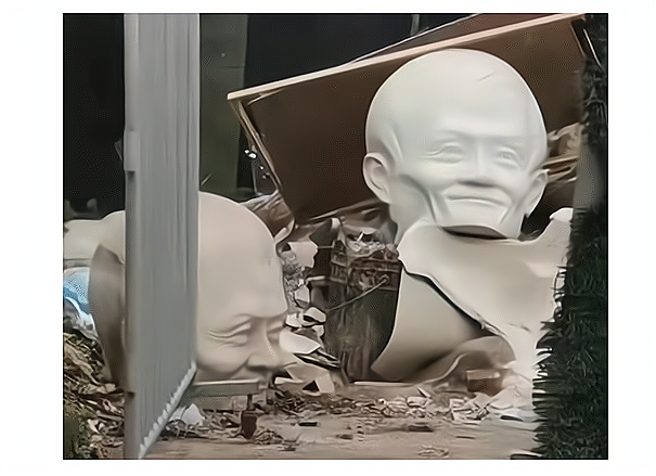 杭师大的马云雕像被拆扔垃圾堆？校方对此回复，3地学生也停课？