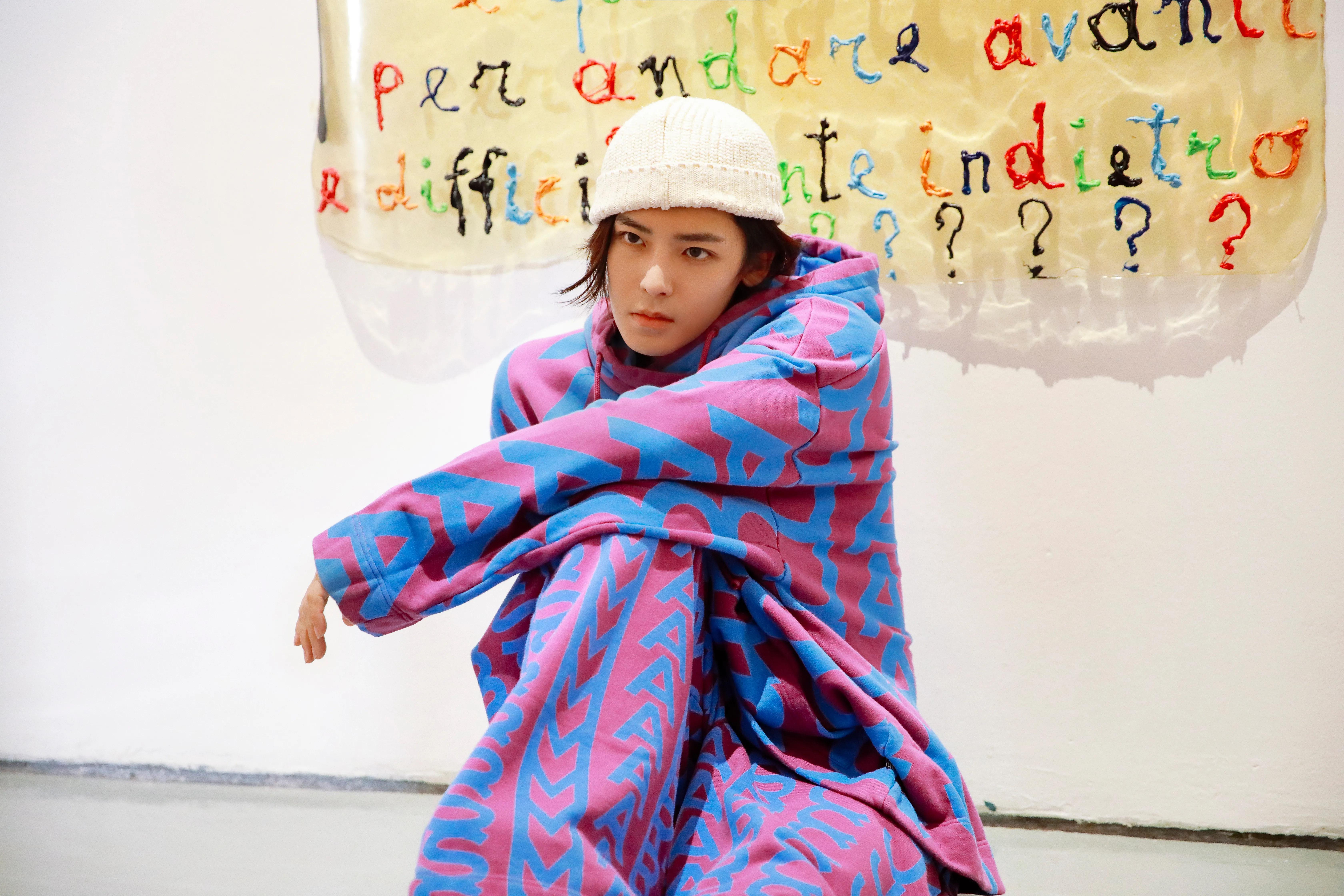 侯明昊尼龙艺术馆奇想大片，真好看，真的可可爱爱，帅帅气气