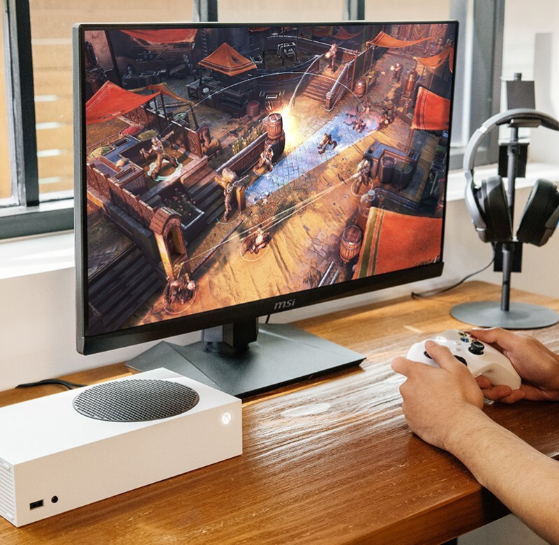 曲面+电竞显示器有多强？微星月神突然爆火，已经给出了答案