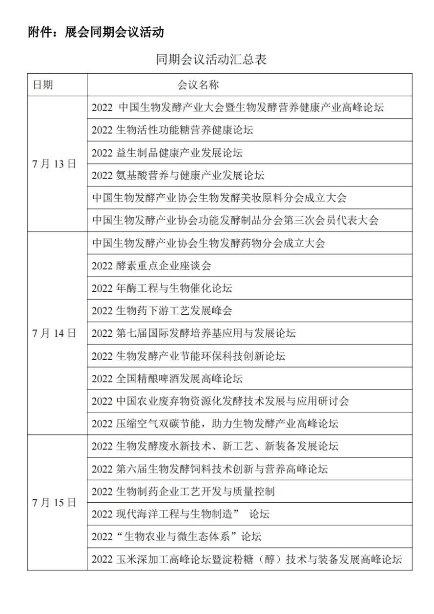 「复展通知」2022第九届生物发酵展（济南）7月14-16盛大召开