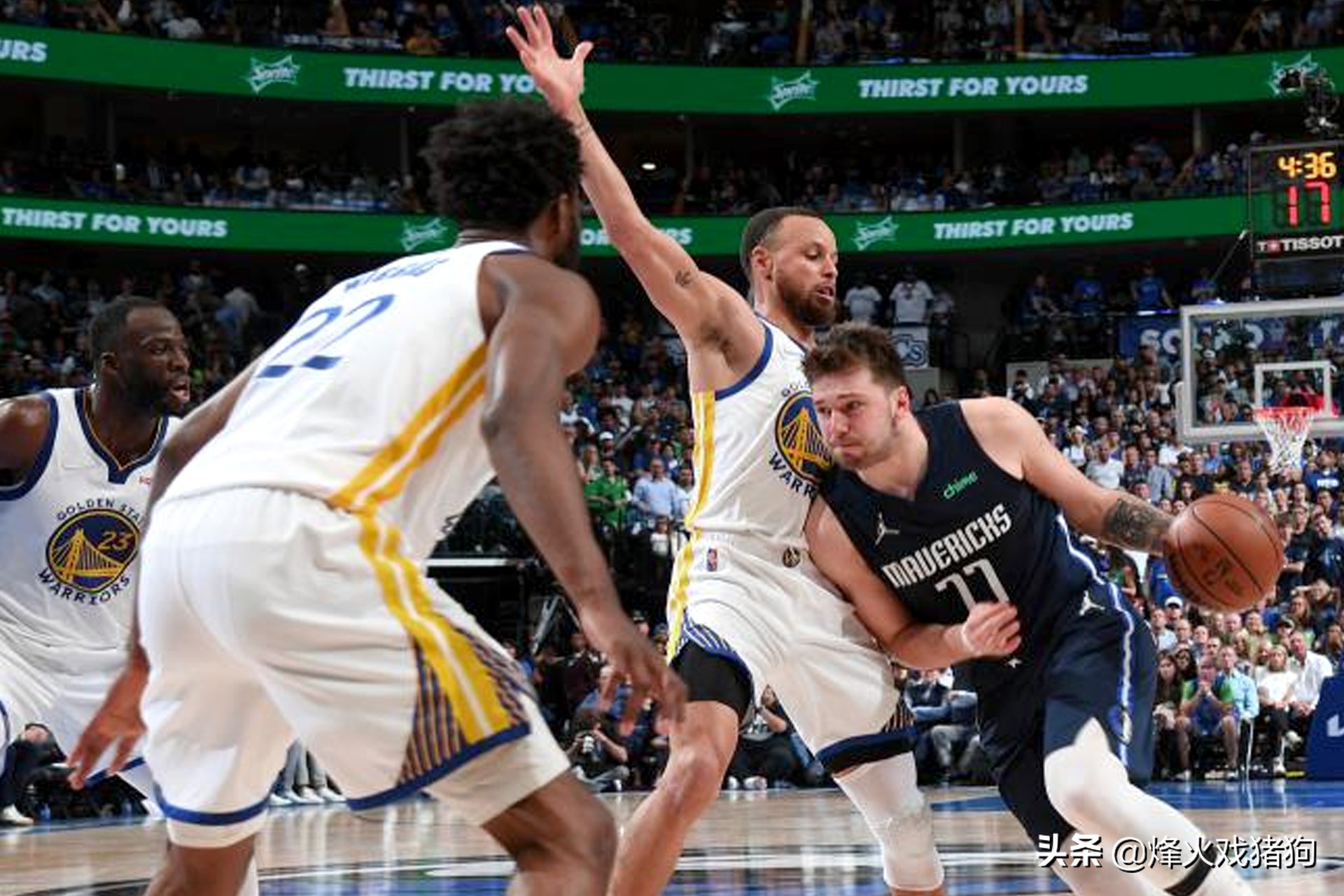 为什么nba最艰难的总决赛(夺冠率仅17%！相比绿凯两次抢七，为何轻松晋级的勇士不被看好？)