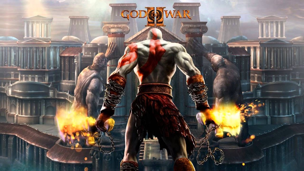 《战神2》(god of war 2)游戏重制版版本收录进系列高清合辑上架了