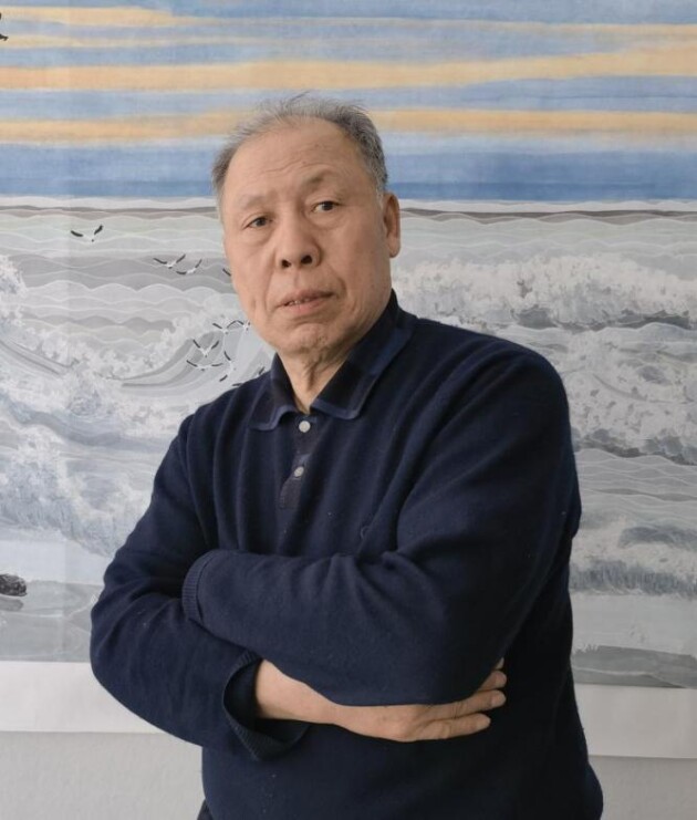 聽濤之聲 得水之絕 中國當代透視畫海第一人張得聲