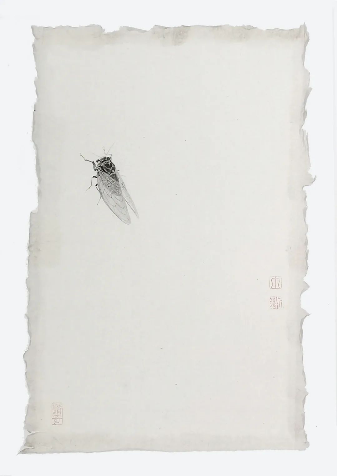 款款翩翩，不疑春深画中