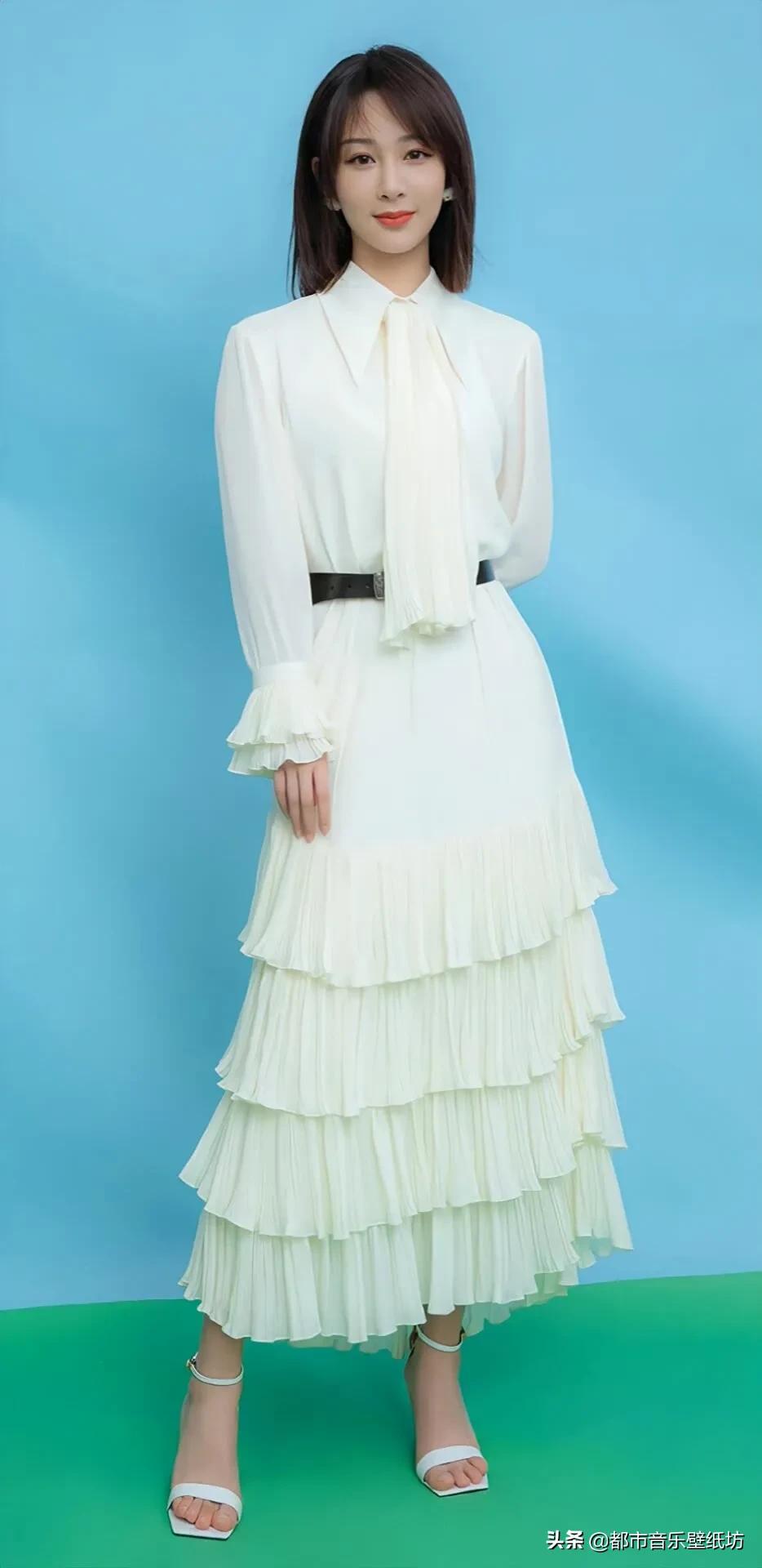 杨紫高清时尚穿搭美图壁纸精选