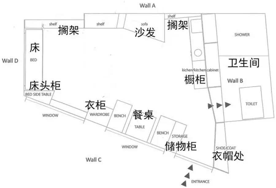 他住进仅有13㎡的蜗居，将拥挤逼仄的家设计成独居之家，网友：强