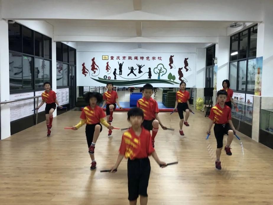 构建特色跳绳文化，万州汶罗小学让教育如花绽放