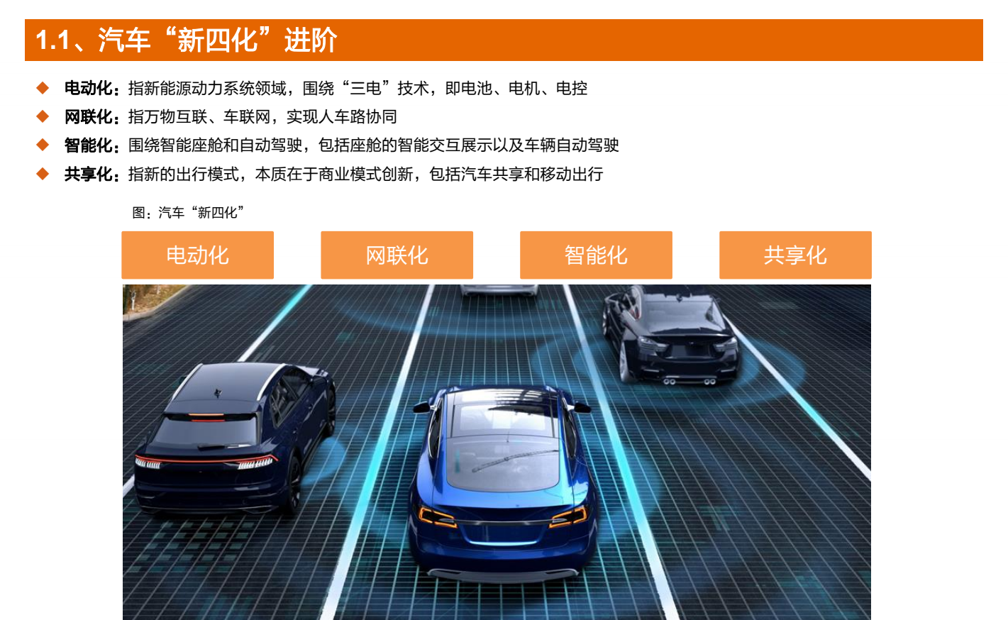 研报摘录-自动驾驶-重点公司汇总