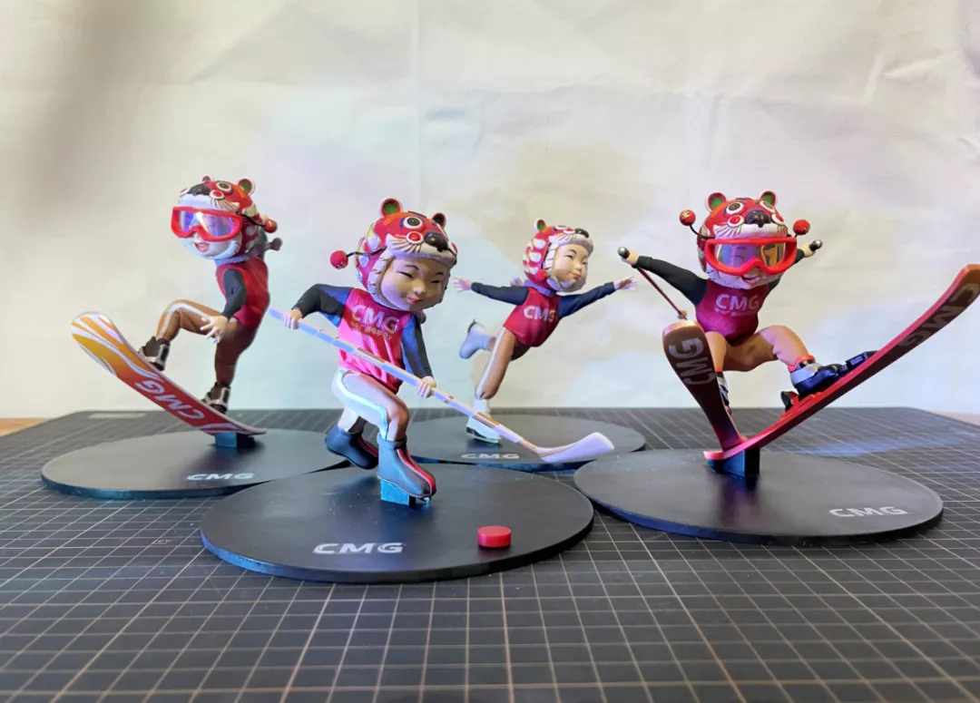 来了您呐！大工学子为央视制作超可爱手办