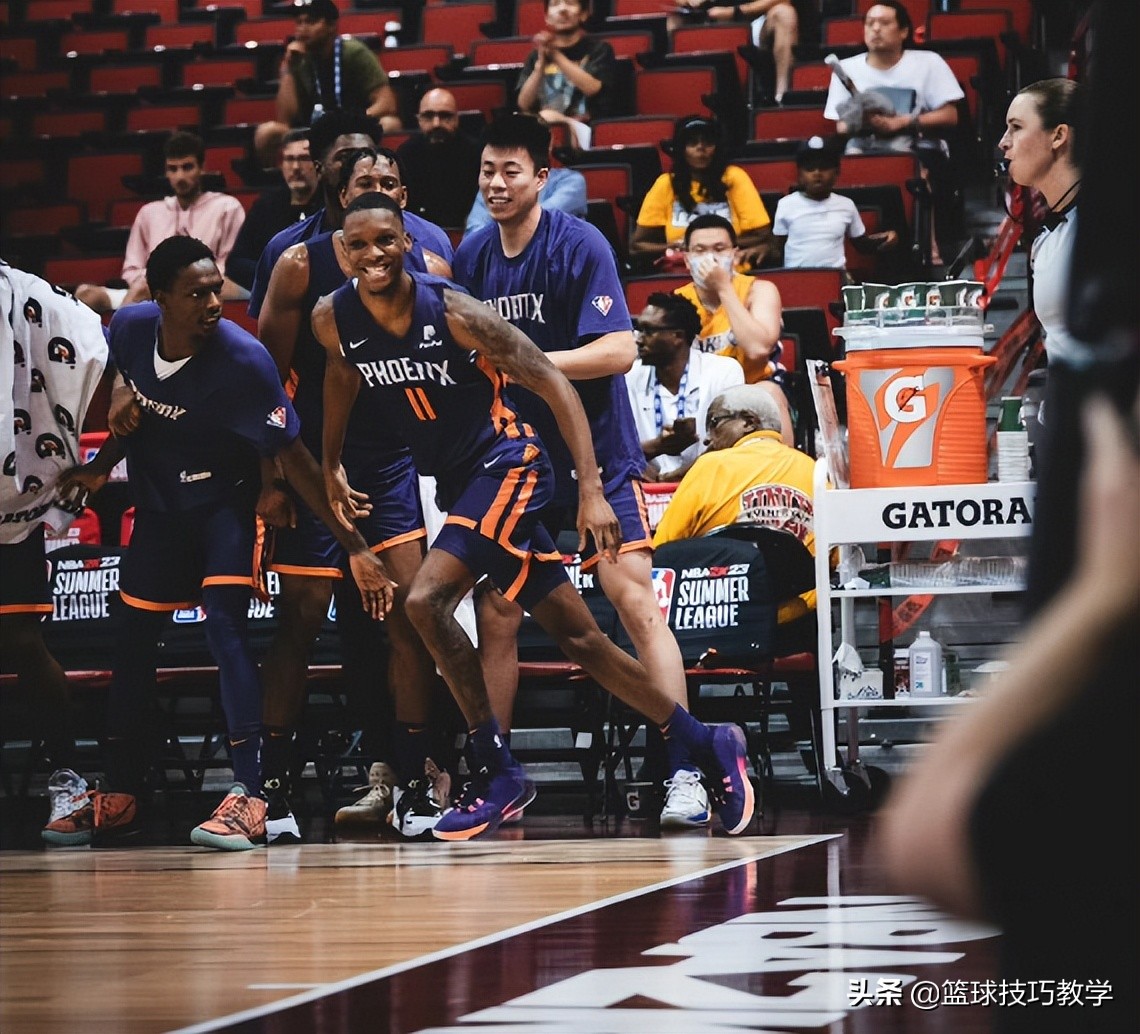 今天nba篮球比赛有哪些(NBA夏季联赛中国德比！张镇麟郭昊文各砍9分！张镇麟真想扣篮呀)