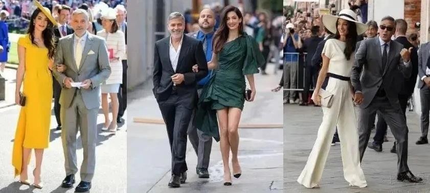 最美律师艾莫：打败21位情敌让奥巴马作证，治好恐婚症奥斯卡影帝