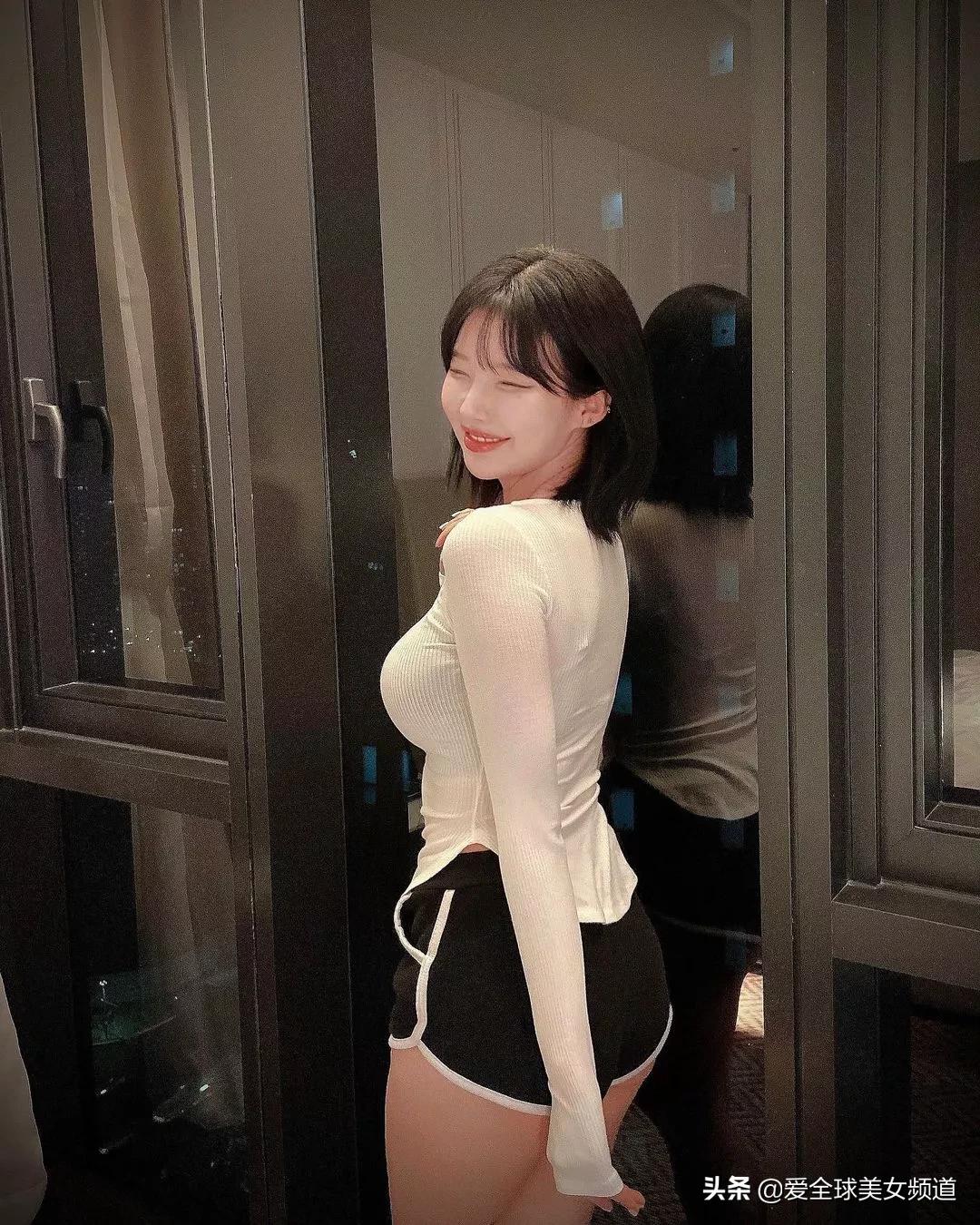 韩国网红：超漂亮短发模特身材lnstagram性感极品美女图集第二期