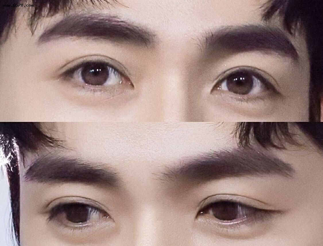 桃花眼与深情感