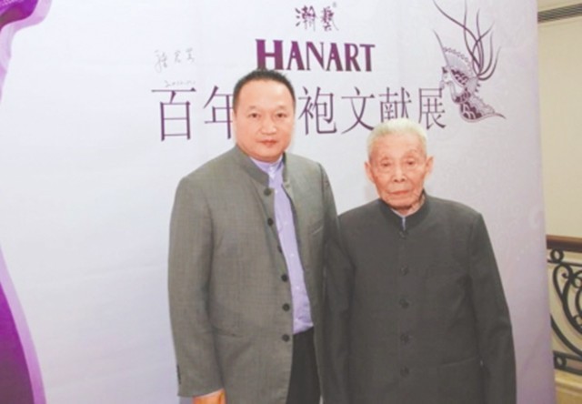 “最后的上海裁缝”：做了82年旗袍，胡蝶、巩俐都是其“死忠粉”