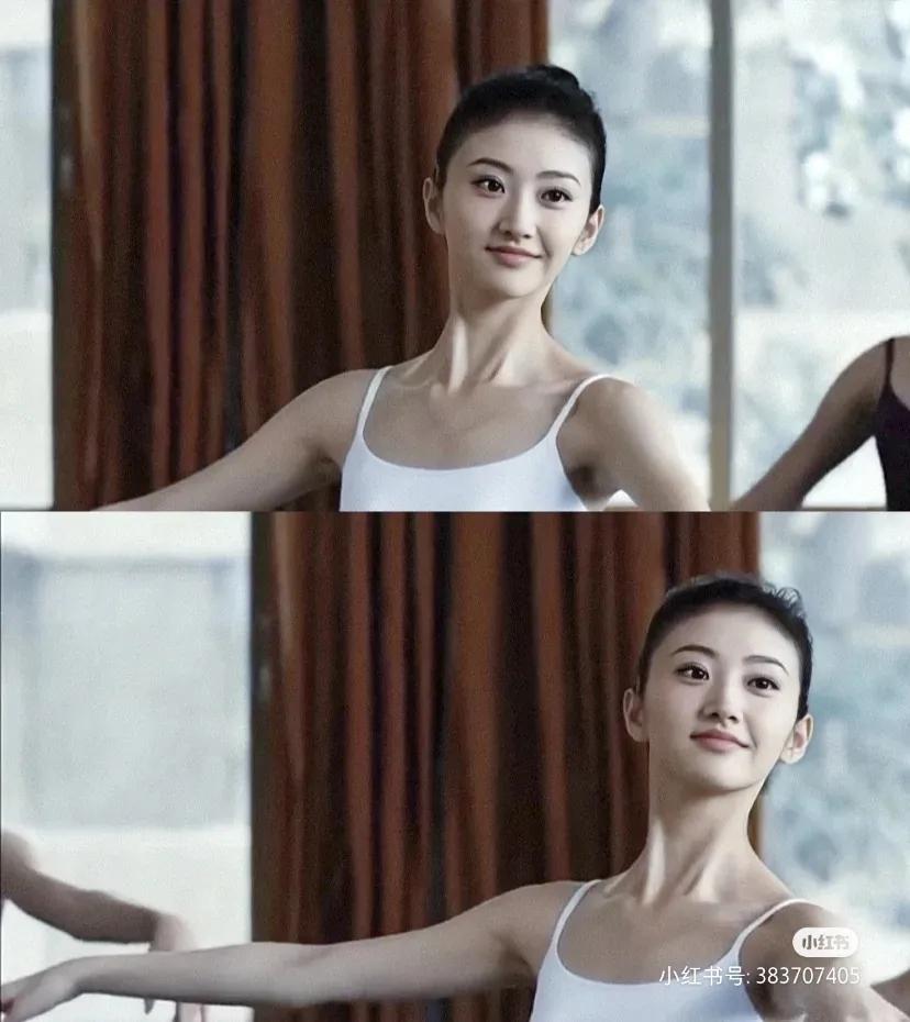 景甜｜早期清纯白富美 如今人间富贵花