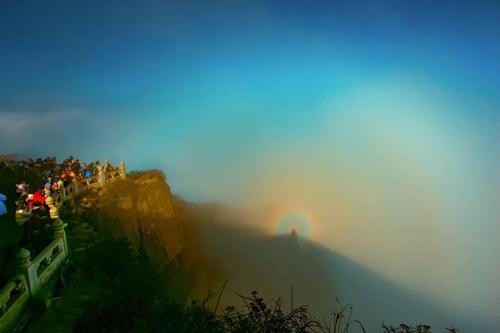 峨眉山佛光是什么？峨眉宝光在中外都很有名