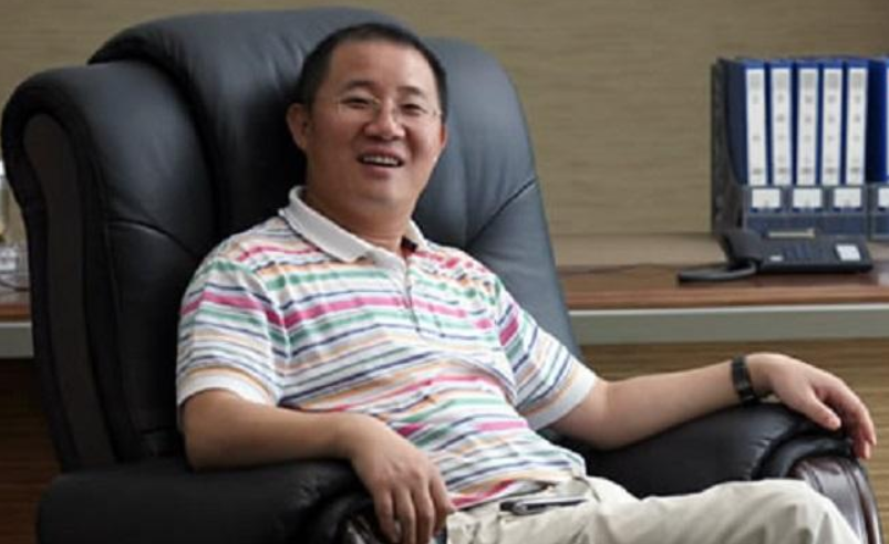 童蕾丈夫周旭辉:曾是温州首富,娶女星童蕾,终因造假身败名裂