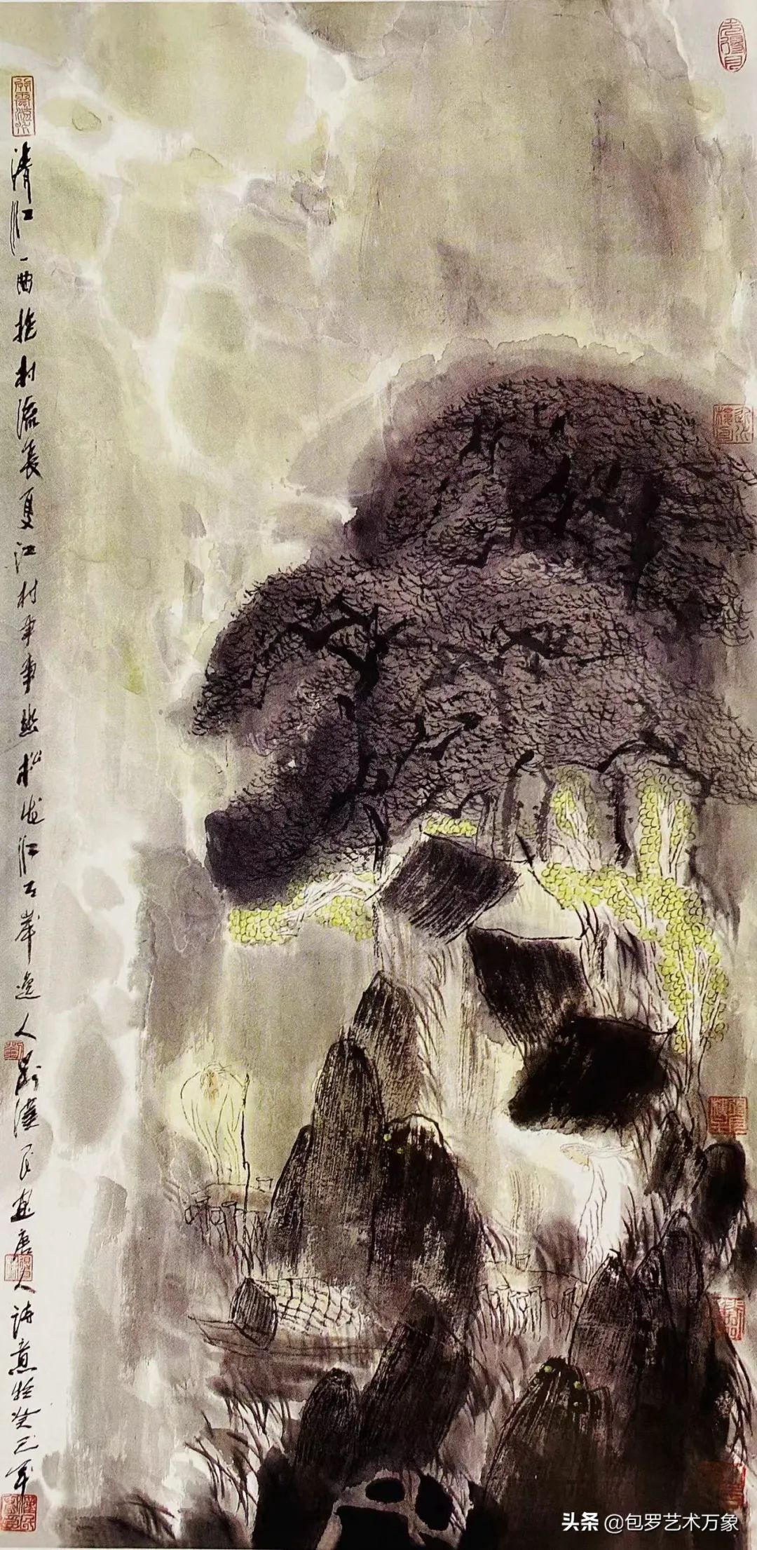 中国新时代国际艺术大家——刘汉民