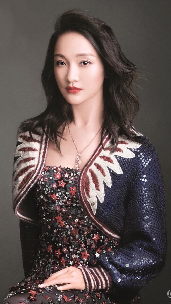 周迅，时尚优雅型美女