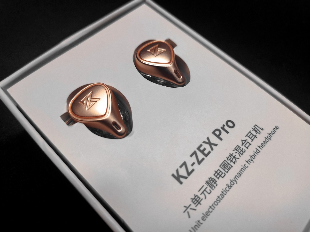 高性价比HIFI耳机最强黑马-KZ-ZEXpro静电耳机（联名款）体验评测