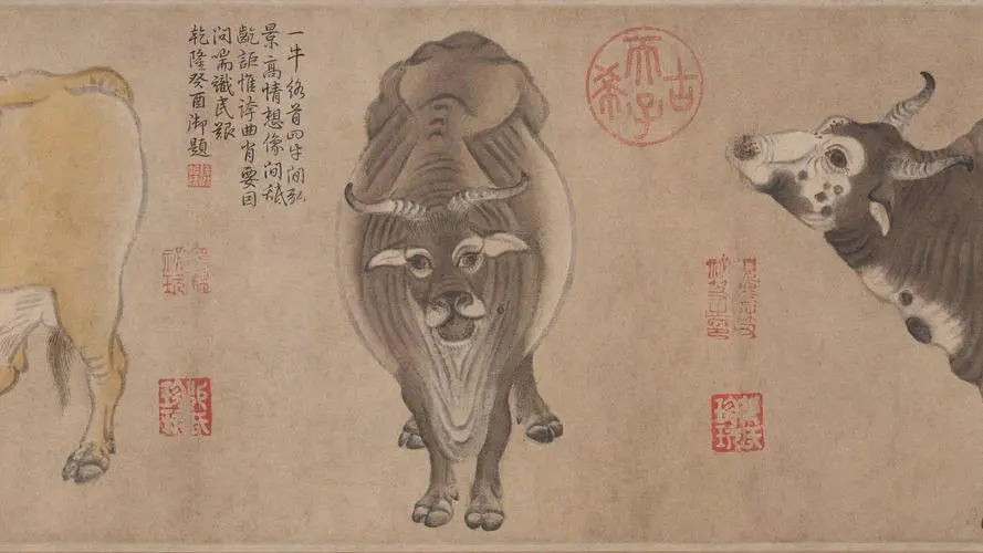 中国传奇十大名画，谁是古代绘画的巅峰之作？