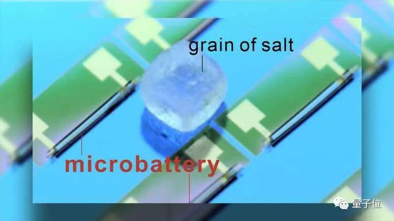 华人开发世界最小电池，直径细如灰尘，可集成在芯片上供电10小时