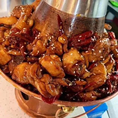 价值万元的沧州火锅鸡配方，成品本地人一星期，吃7次都吃不够