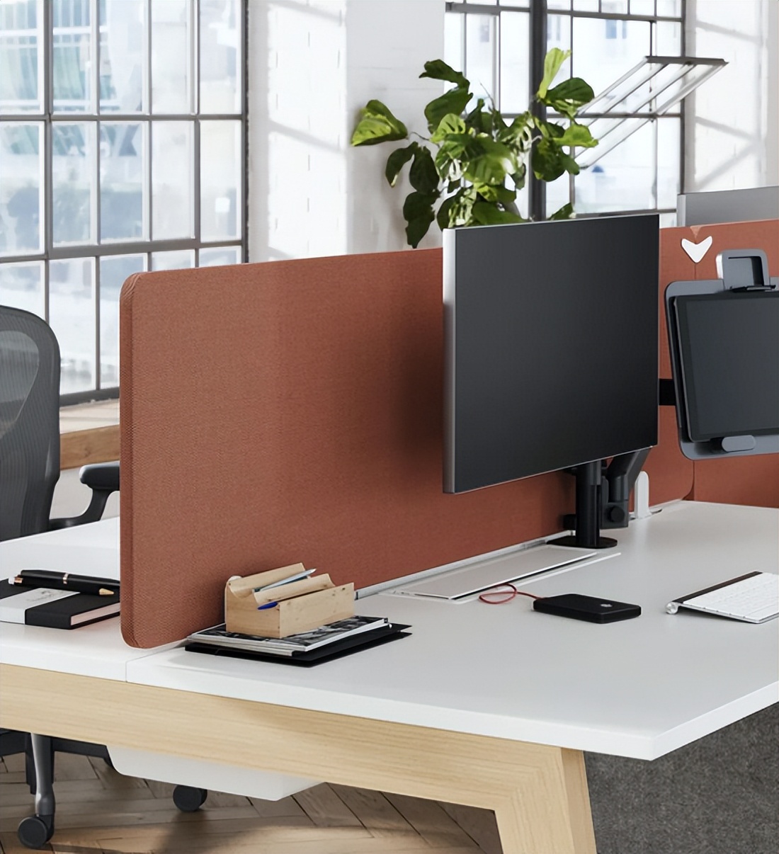 Herman Miller Workspace家族新成员丨Byne系统发布