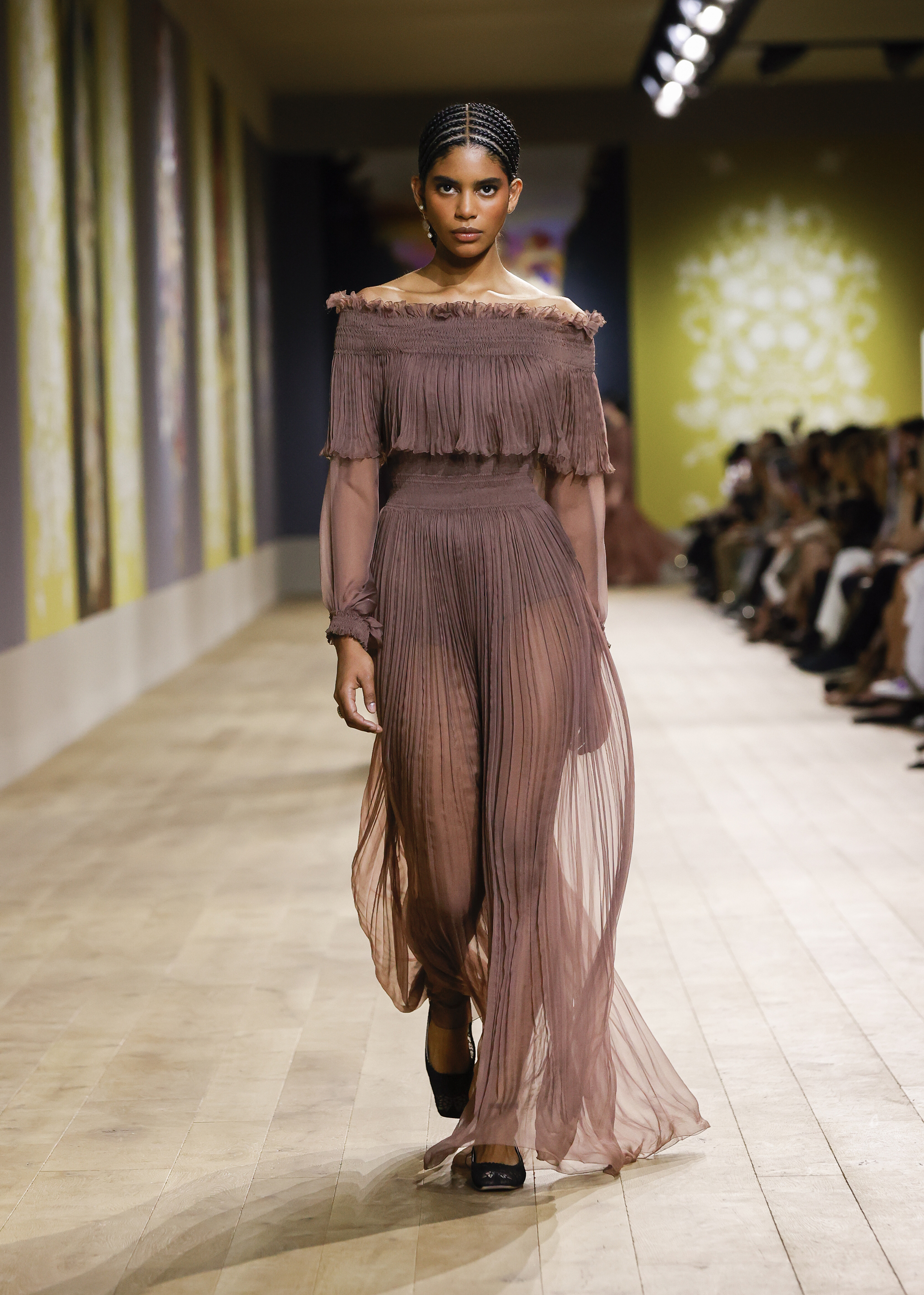 "生命之树"—christian dior 2022秋冬高级定制系列