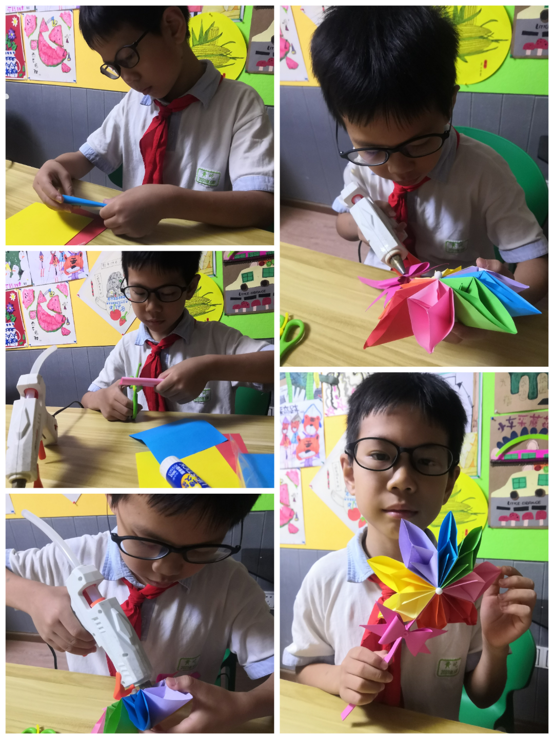 花蕴真情 劳动护航——落实“双减”，双流区西航港小学在行动