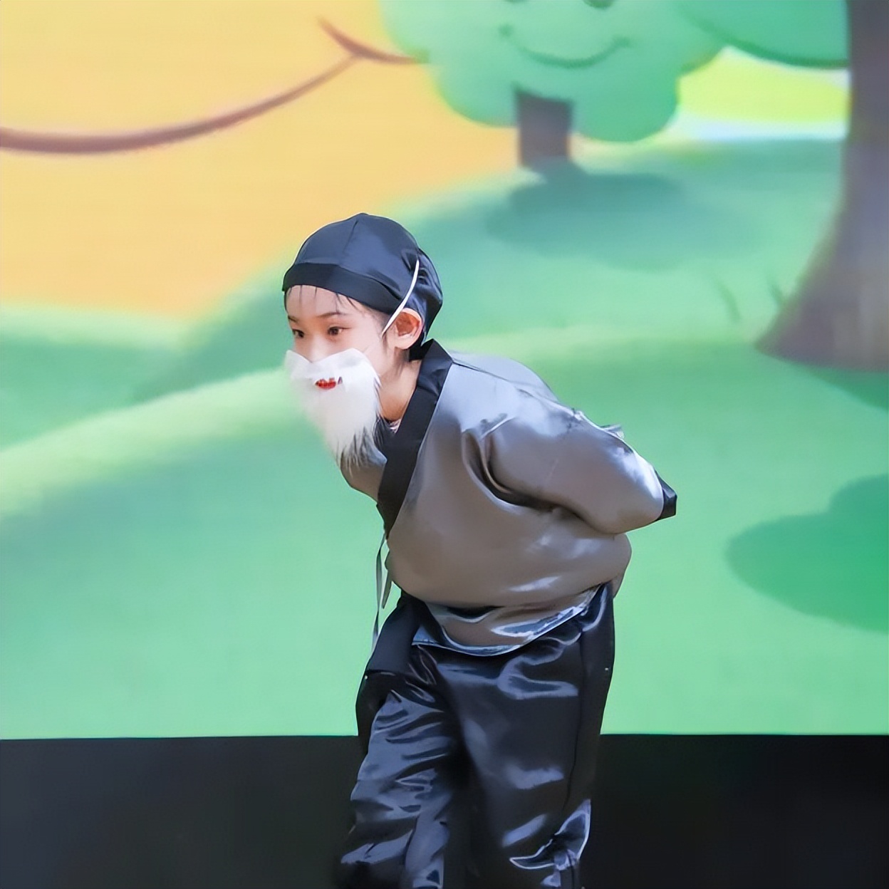 花田花绽，阅读悦心｜双流区黄甲小学举行读书节之阅读表演赛