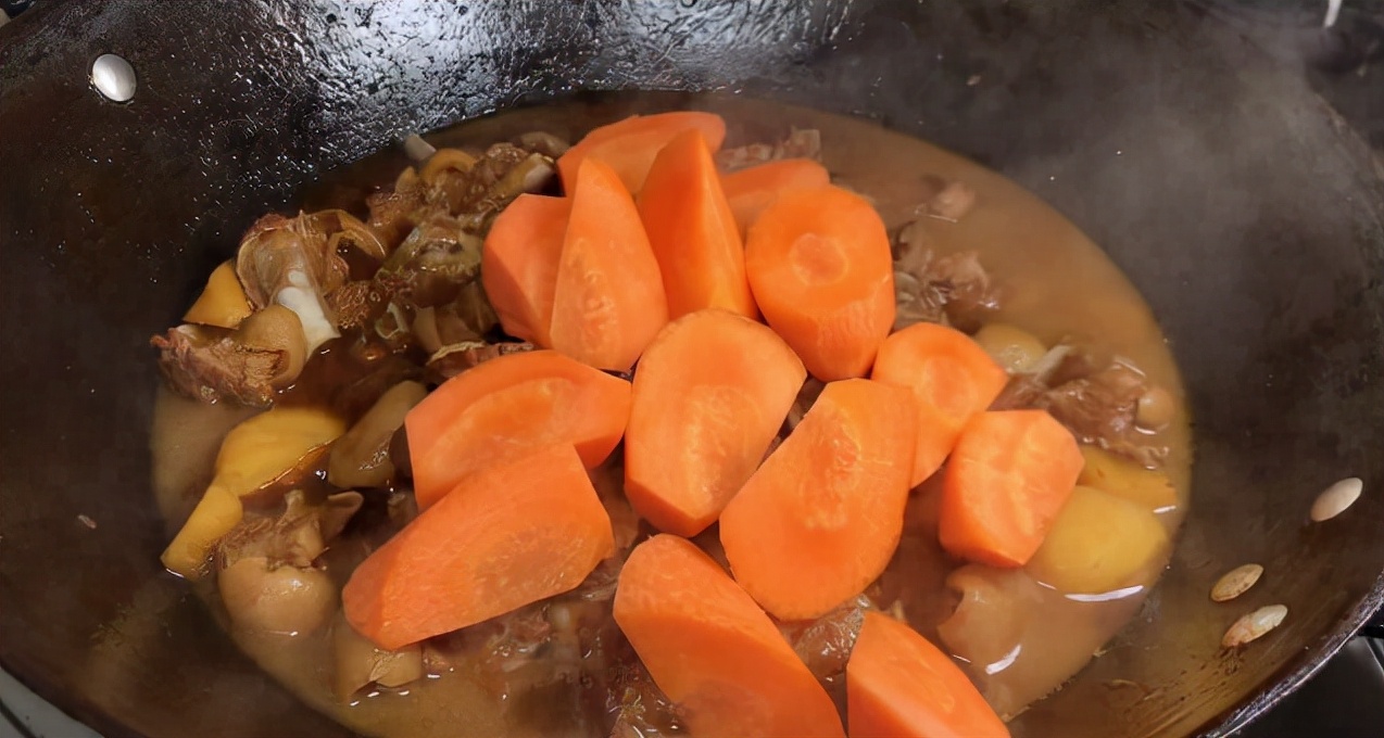 紅燜羊肉,紅燜羊肉正宗的做法