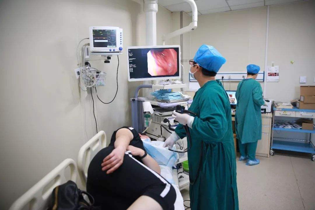 胃镜可检查食道,胃与十二指肠前段