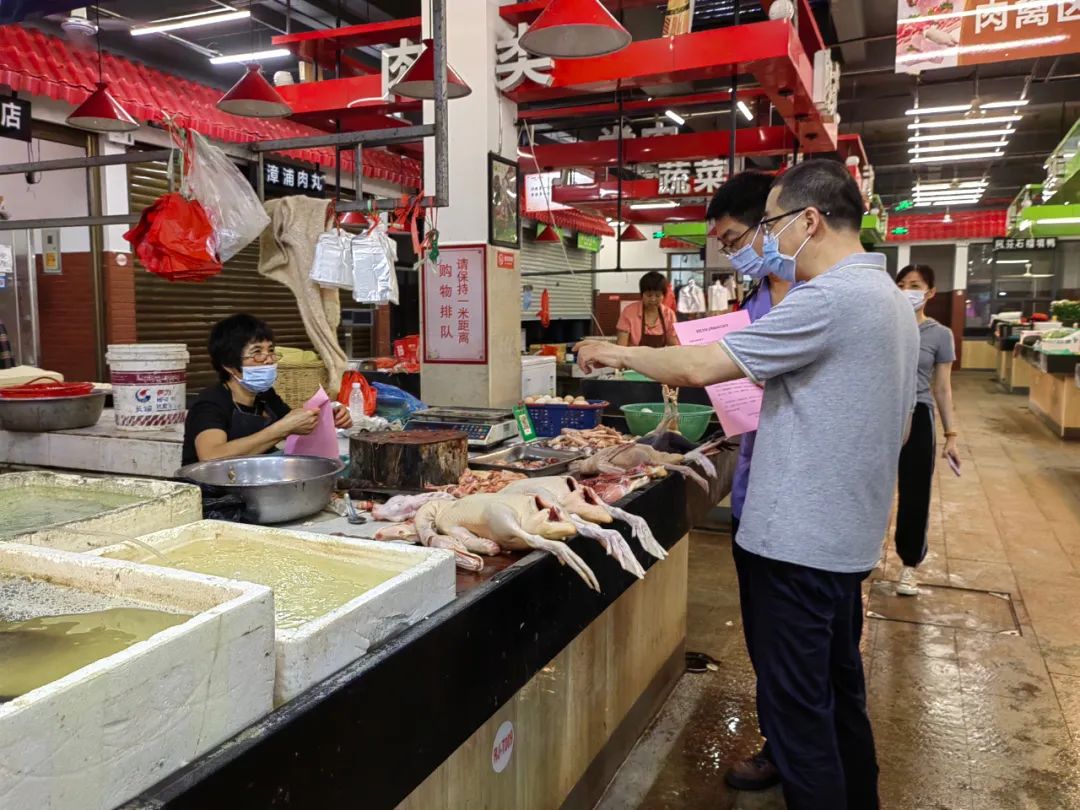 漳州市市场监管局全员发动助力创城攻坚