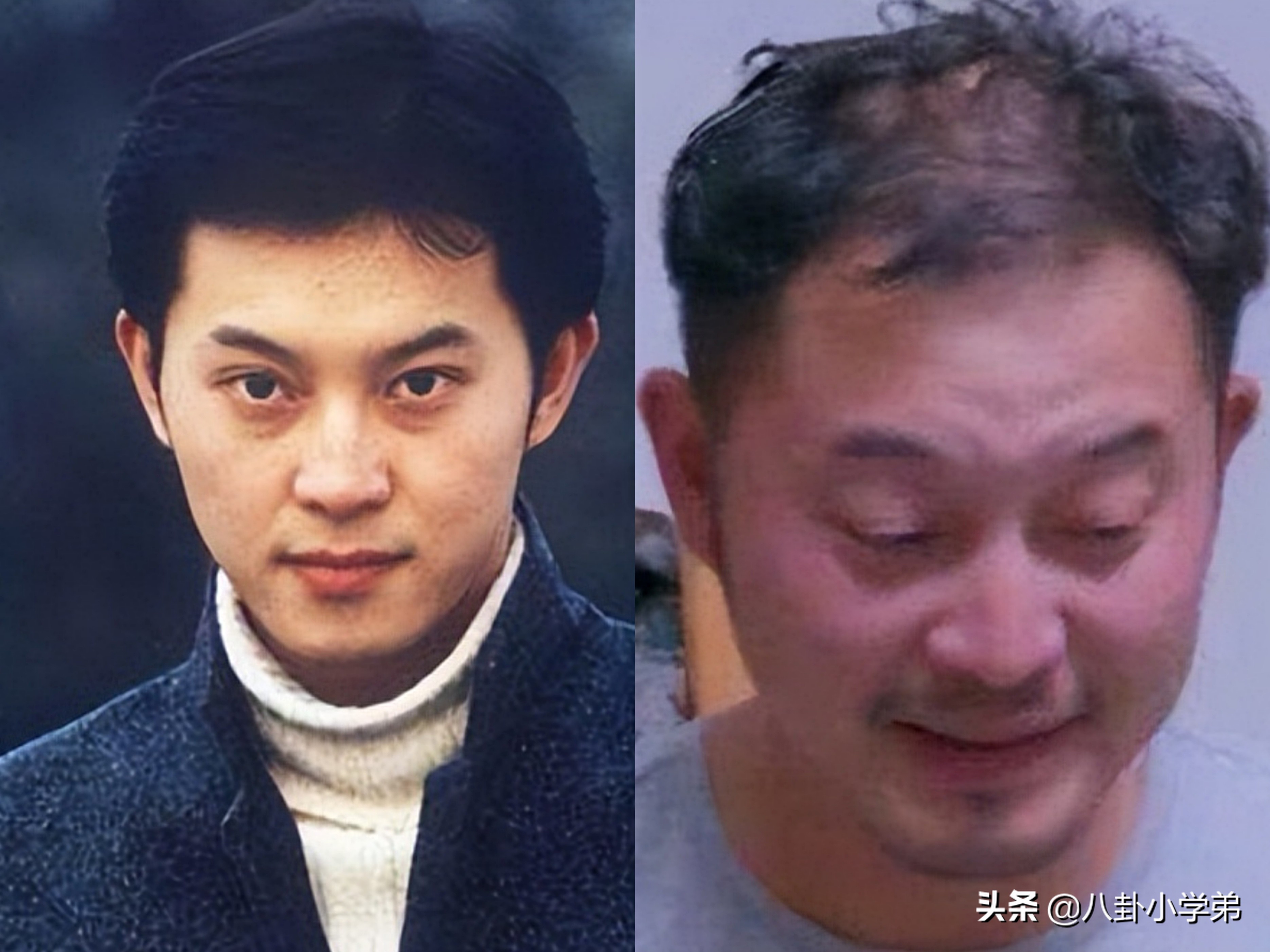 有种毁容叫人到中年！吴彦祖变成苏大强，周杰伦、黄晓明全靠假发