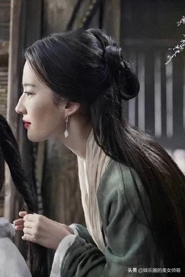 刘亦菲的8张美照，每帧都是珍藏版