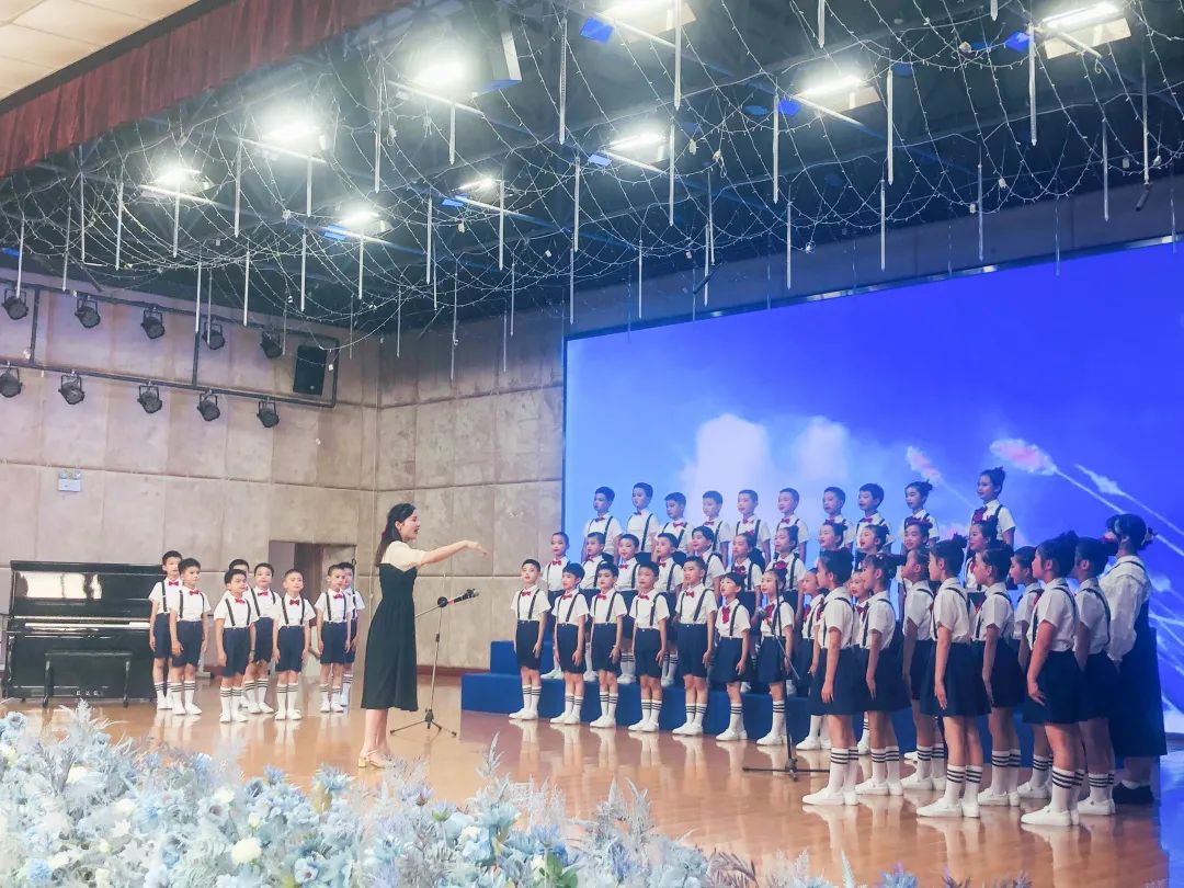 协和实小举行“童心向党迎大运，落实双减促美育”主题合唱比赛