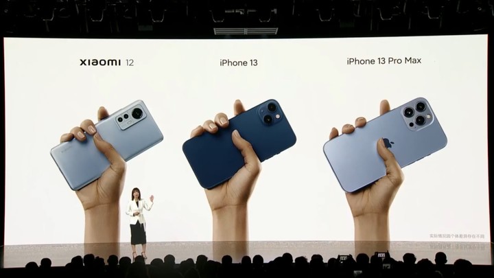 小米年终发布会总结：3199 元起，小米 12 全面对标 iPhone