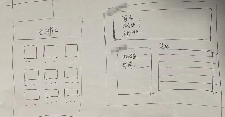在开始开发网页前,我们需要自己设计下想要把网页做成什么样,为了节省
